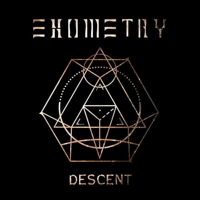 Album cover art for Descent