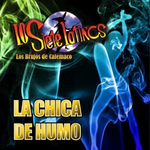 Album cover art for La Chica De Humo