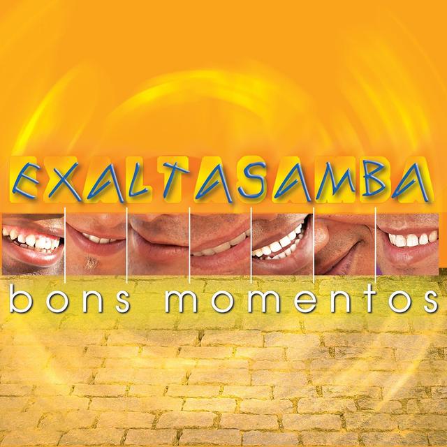 Album cover art for Bons Momentos