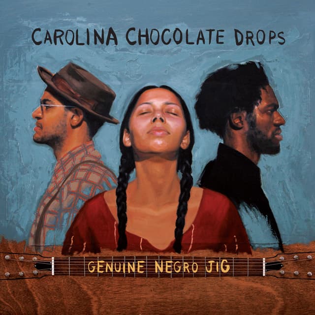 Album cover art for Genuine Negro Jig