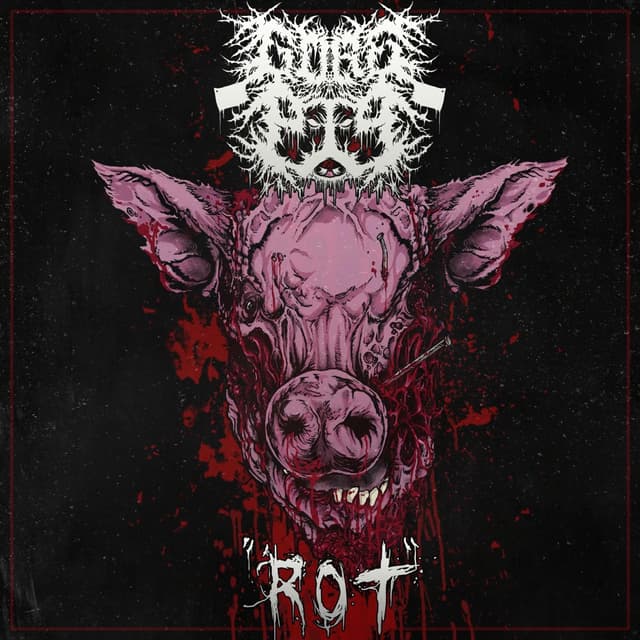 Album cover art for Rot