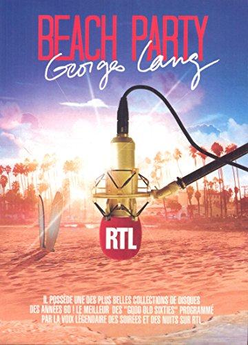 Album cover art for Beach Party RTL - Georges Lang