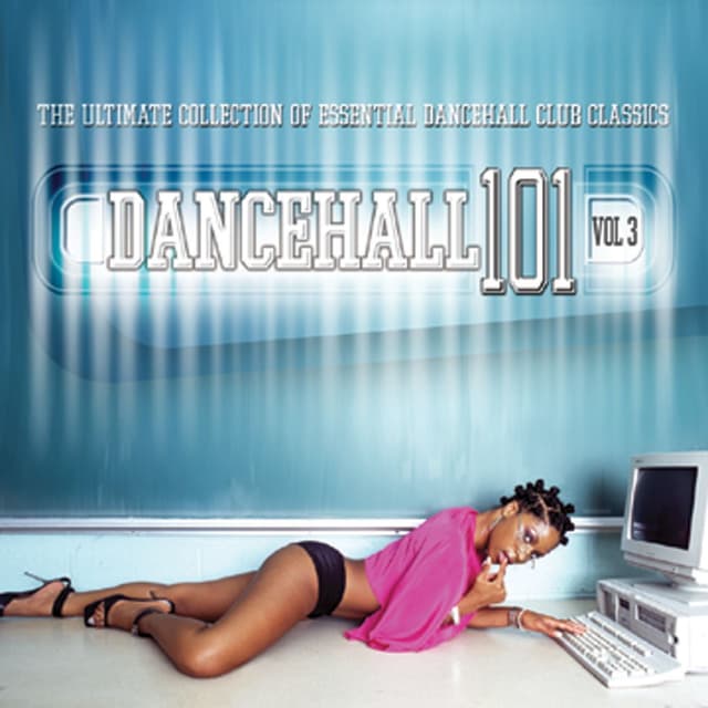 Album cover art for Dancehall 101 Vol. 3