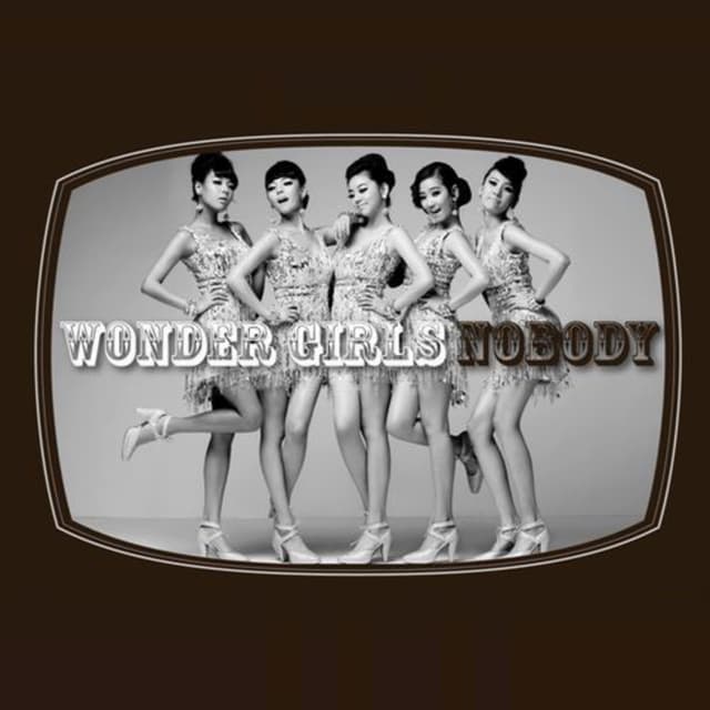 Album cover art for Nobody - Single