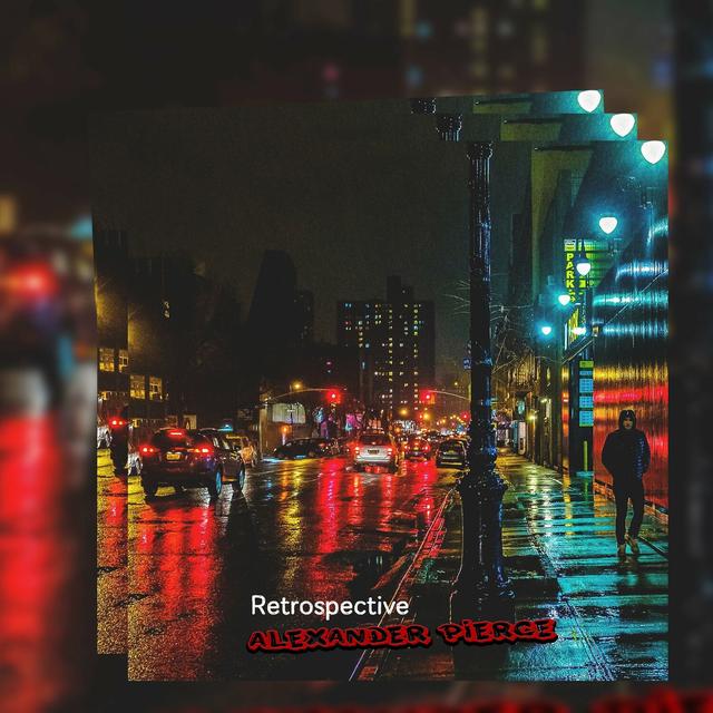 Album cover art for Retrospective