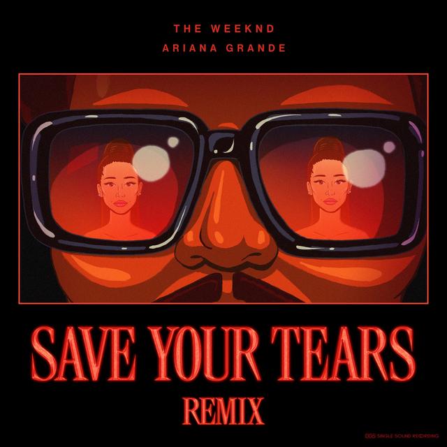 Album cover art for Save Your Tears - Remix