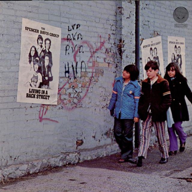 Album cover art for Living in a Back Street