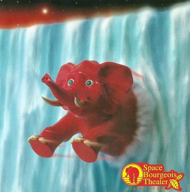 Album cover art for Space Bourgeois Theater