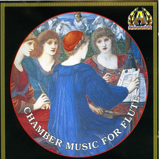 Album cover art for Beethoven: Complete Chamber Music for Flute