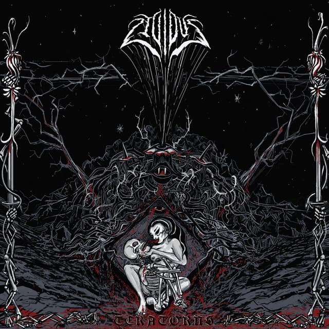Album cover art for Teratorns