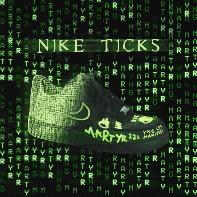 Album cover art for Nike Ticks