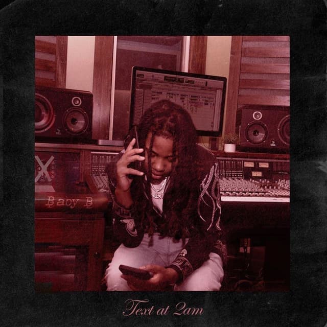 Album cover art for Text at 2am