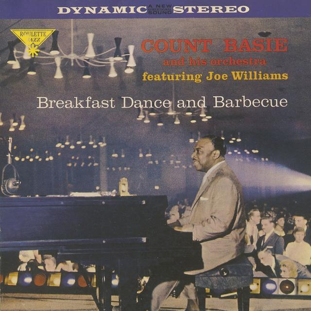 Album cover art for Breakfast Dance and Barbecue