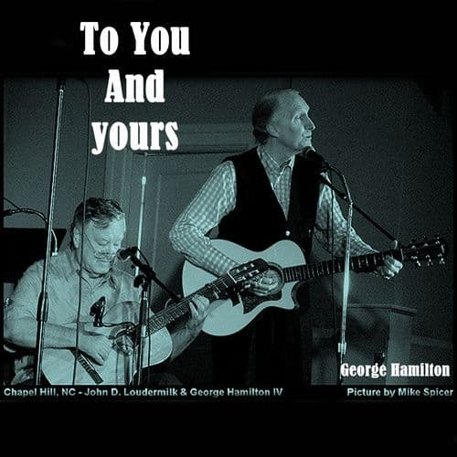 Album cover art for To You and Yours
