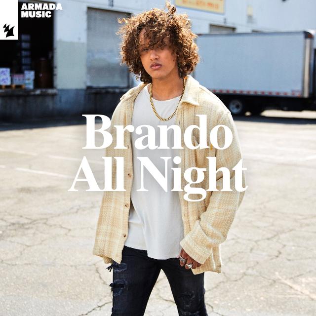 Album cover art for All Night