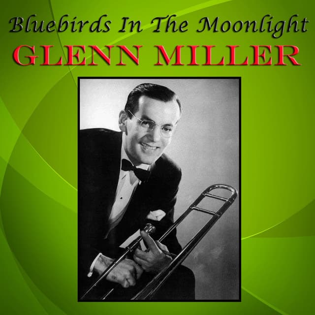 Album cover art for Bluebirds in the Moonlight
