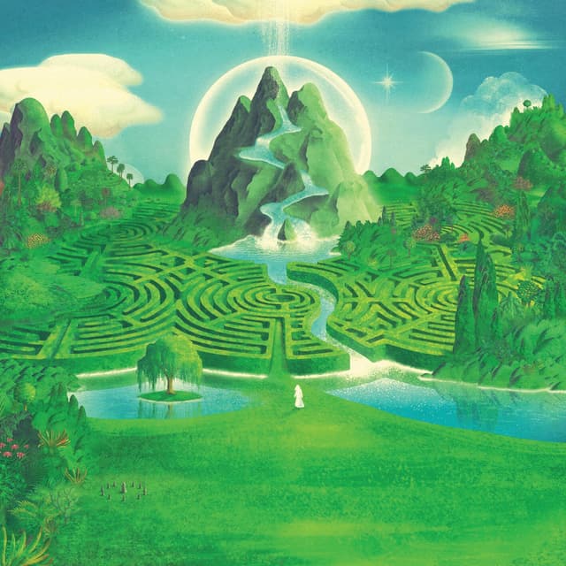 Album cover art for NATURE IS HEALING
