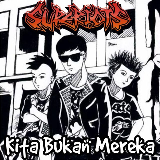 Album cover art for Kita Bukan Mereka