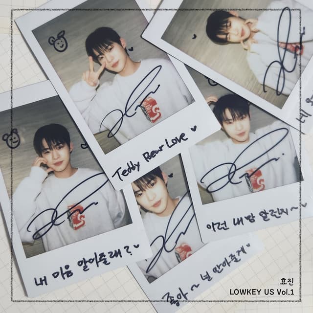 Album cover art for LOWKEY US Vol.1