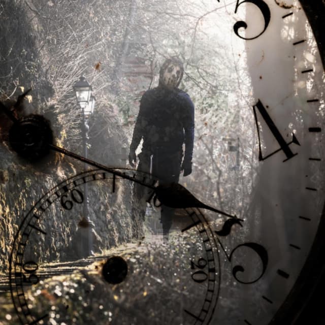 Album cover art for Clockwork