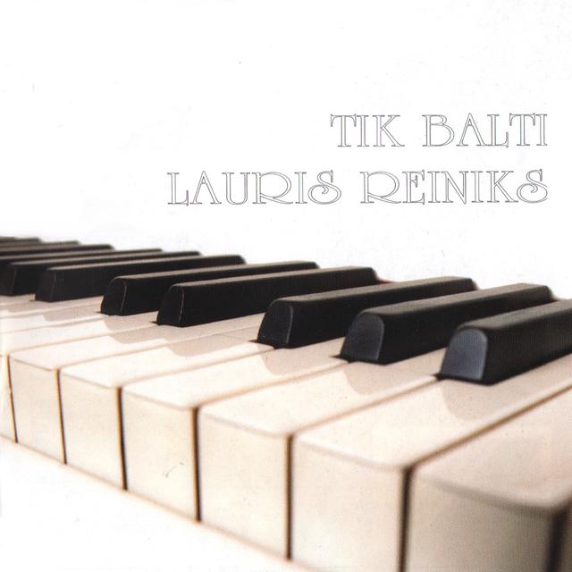 Album cover art for Tik balti