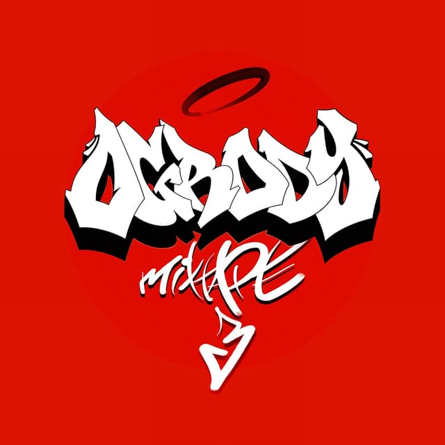 Album cover art for Ogrody Mixtape 3