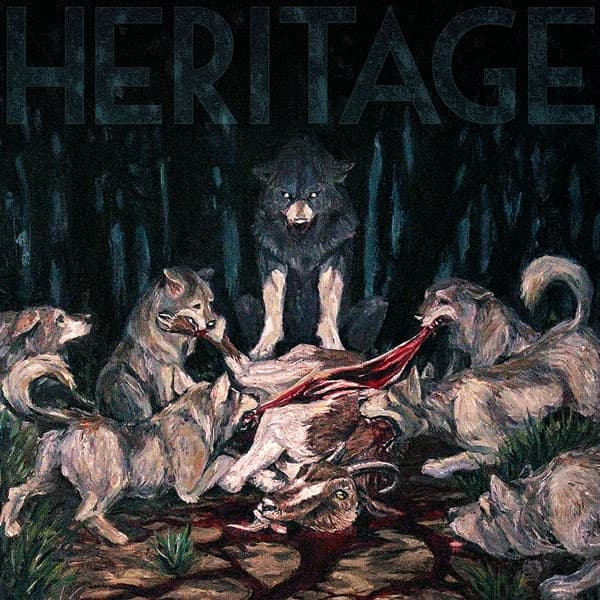 Album cover art for Héritage