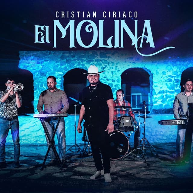 Album cover art for El Molina