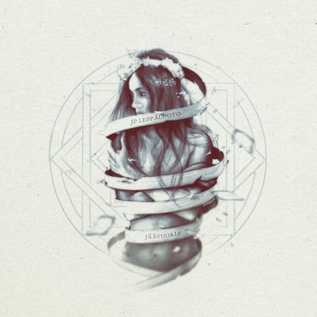 Album cover art for Jäävuoria