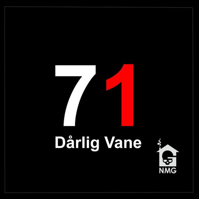 Album cover art for 71