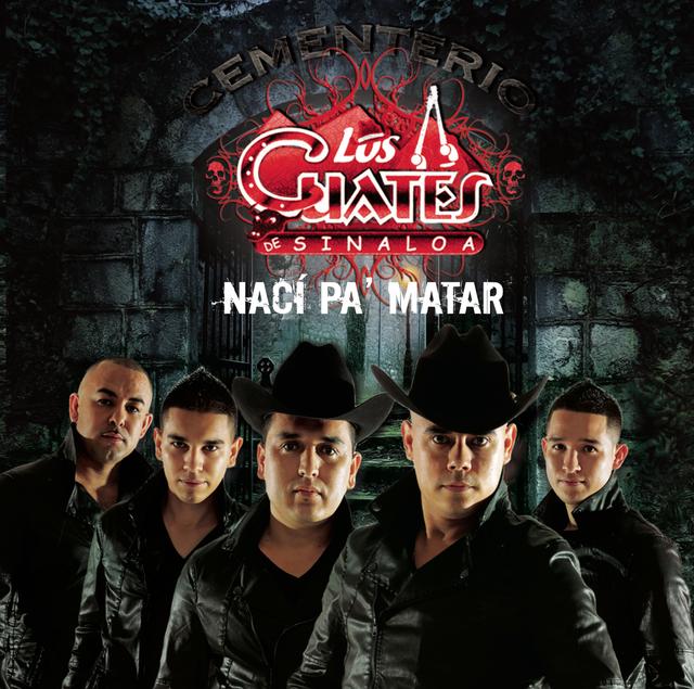 Album cover art for Nací Pa' Matar