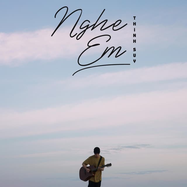 Album cover art for Nghe Em