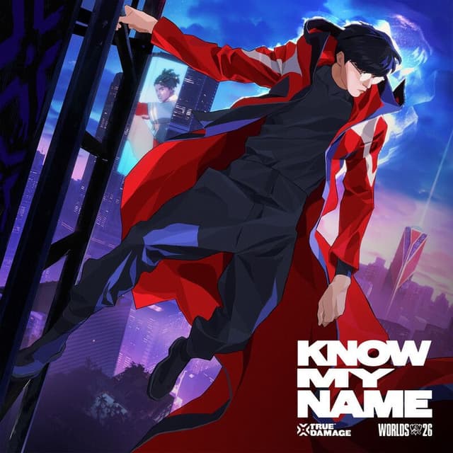 Album cover art for Know My Name