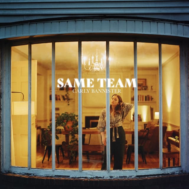 Album cover art for Same Team