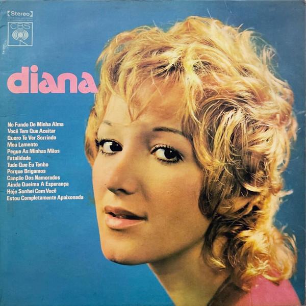 Album cover art for Diana