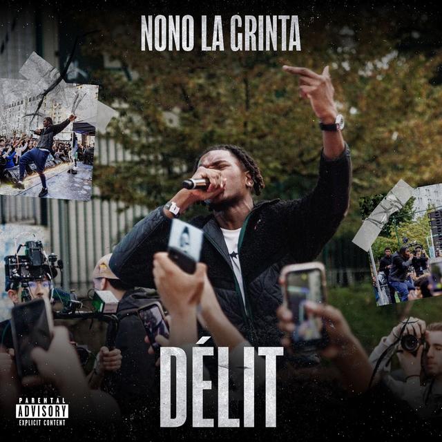 Album cover art for Délit