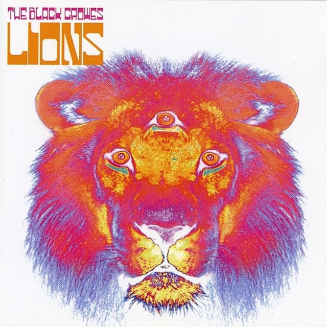 Album cover art for Lions