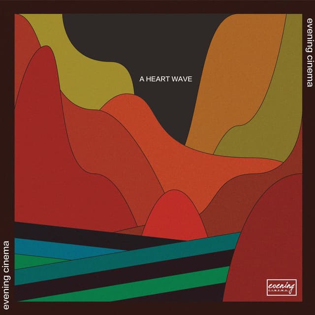 Album cover art for A HEART WAVE