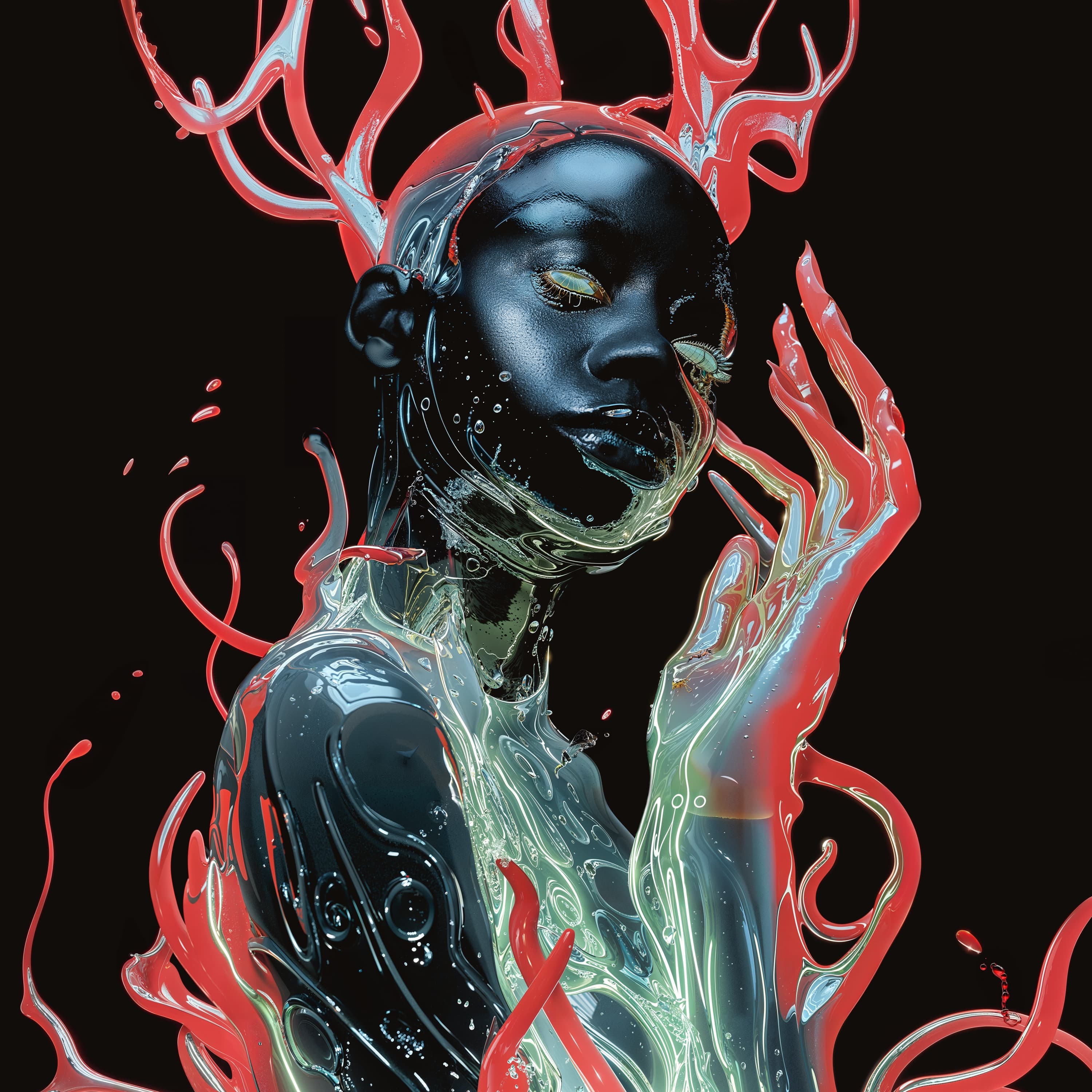 Lyric cover art