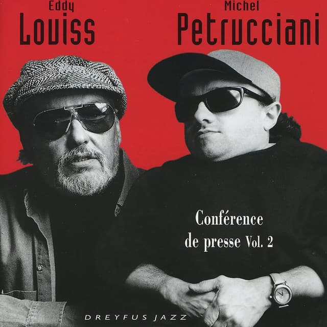 Album cover art for Conférence de Presse Vol. 2