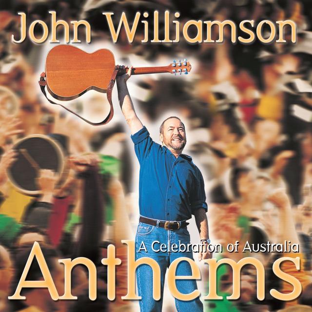 Album cover art for Anthems: A Celebration of Australia