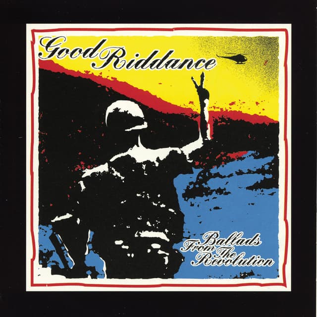 Album cover art for Ballads from the Revolution