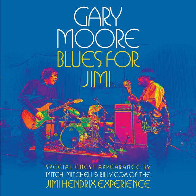 Album cover art for Blues for Jimi