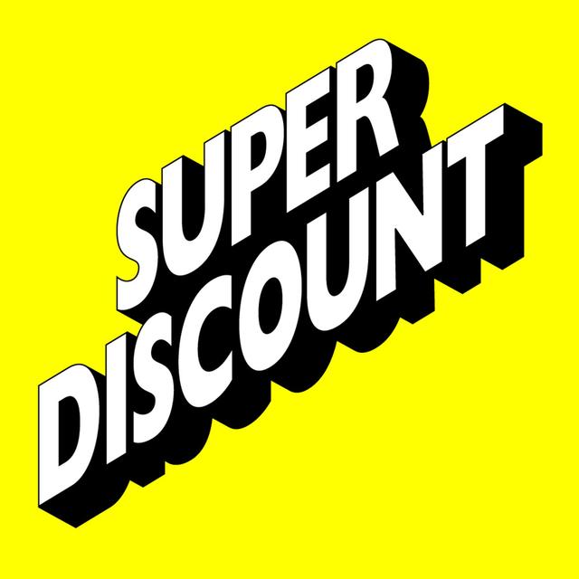 Album cover art for Super Discount