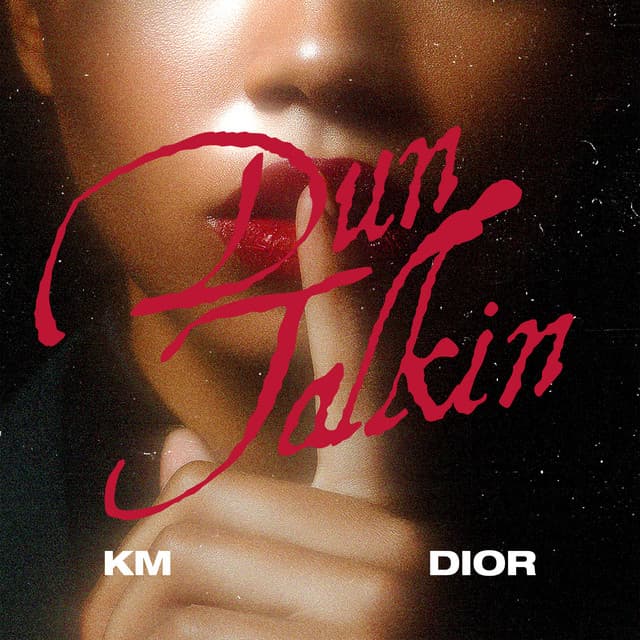 Album cover art for Dun Talkin