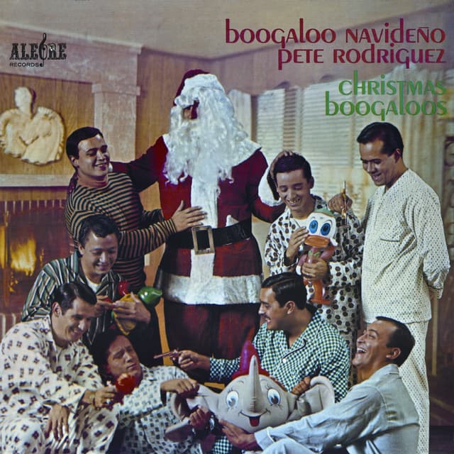 Album cover art for Boogaloo Navideño
