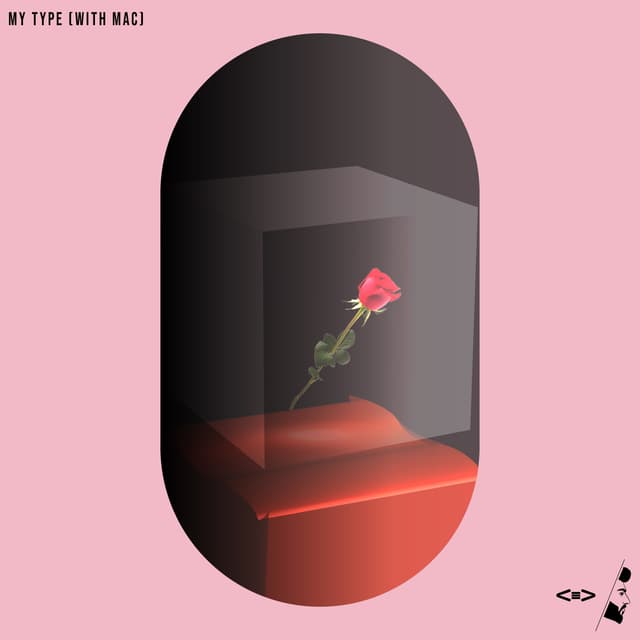 Album cover art for My Type
