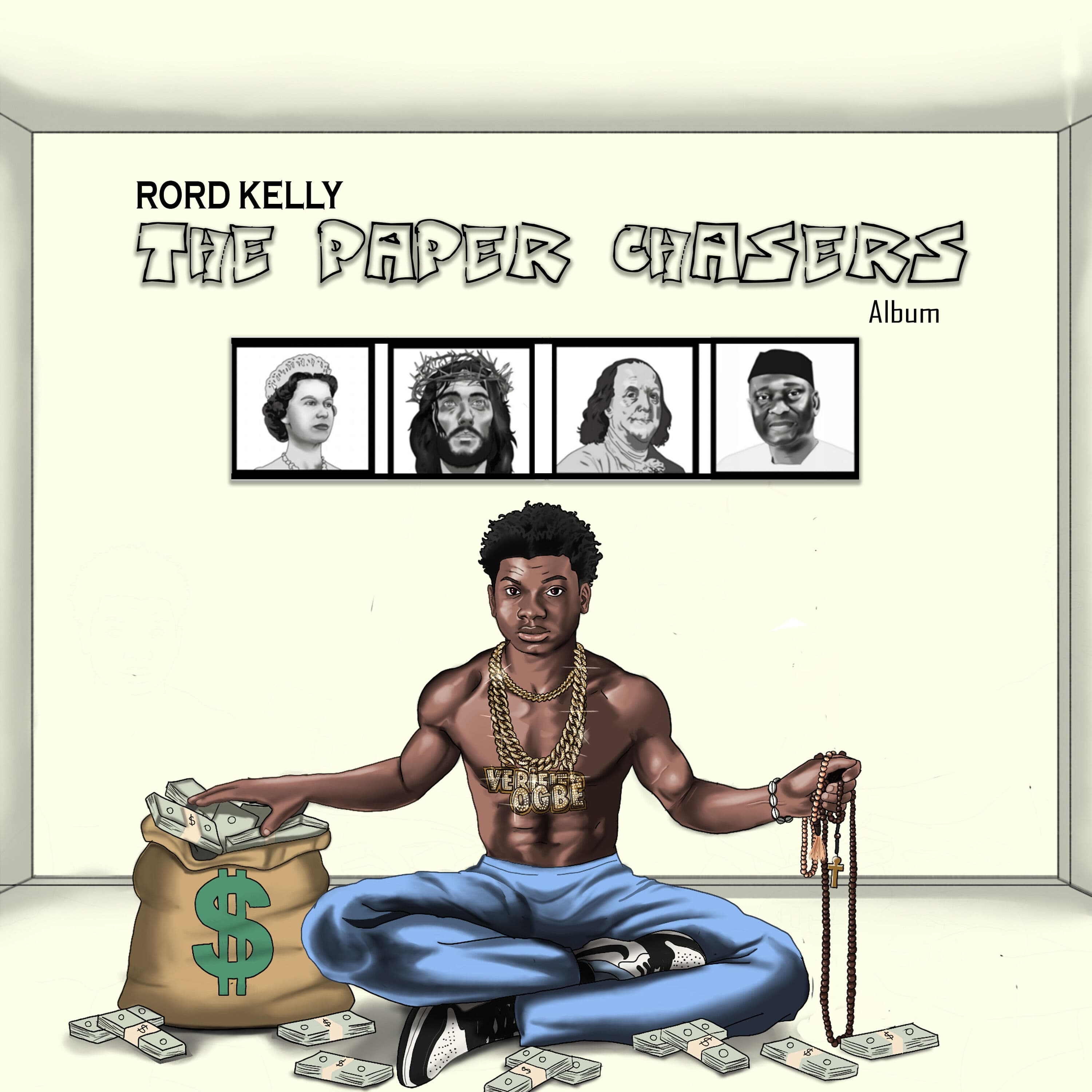 Lyric cover art