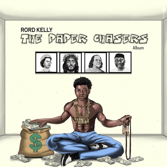 Album cover art for THE PAPER CHASERS