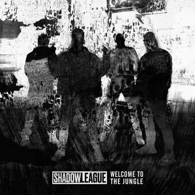 Album cover art for Welcome to the Jungle